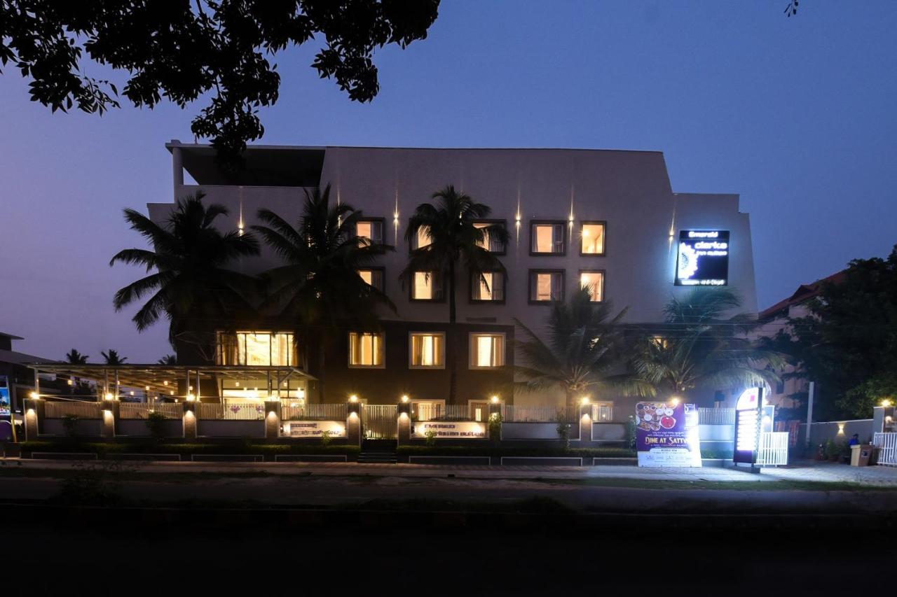 Emerald Clarks Inn Suites Mysore Eksteriør billede